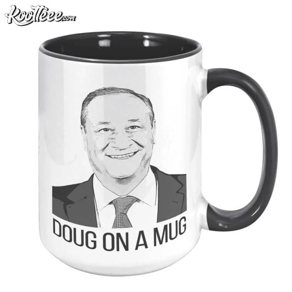 Doug Emhoff First Gentleman Election Mug