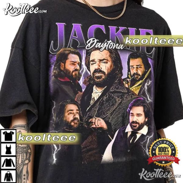 Jackie Daytona Vintage Gift For Fan T-Shirt