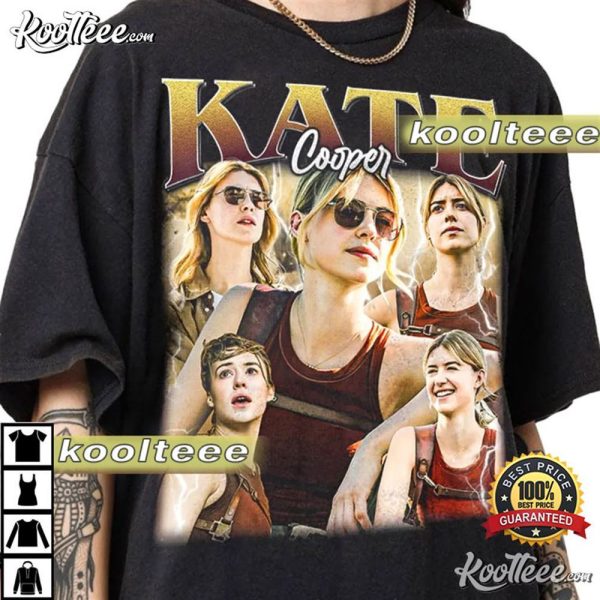 Kate Cooper Twisters Vintage Shirt Gift For Fan T-Shirt