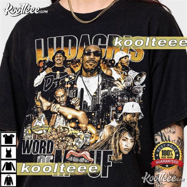 Ludacris Vintage Word Of Mouf T-Shirt