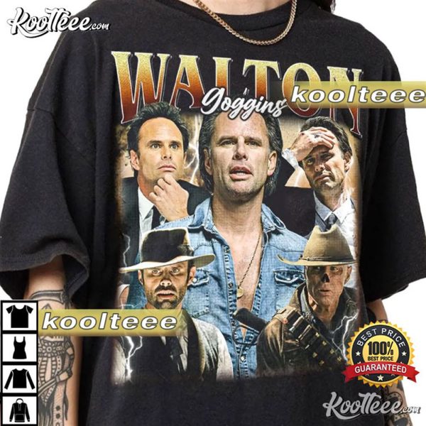 Walton Goggins Vintage Gift For Fan T-Shirt