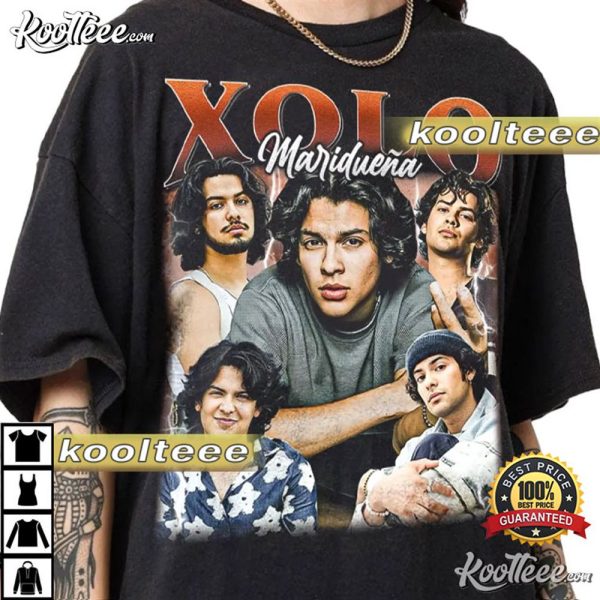 Xolo Mariduena Vintage Gift For Fan T-Shirt