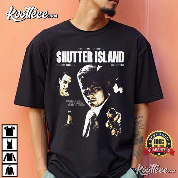 Shutter Island Gift For Fan T-Shirt