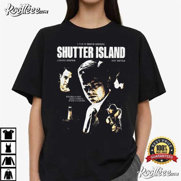 Shutter Island Gift For Fan T-Shirt