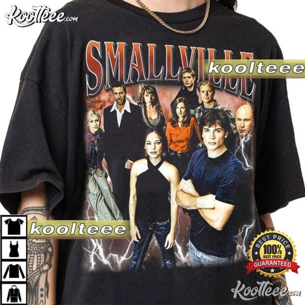 Smallville Vintage Gift For Fan T-Shirt