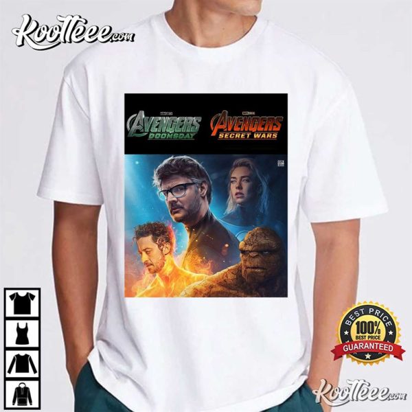 Avengers The Fantastic Four T-Shirt