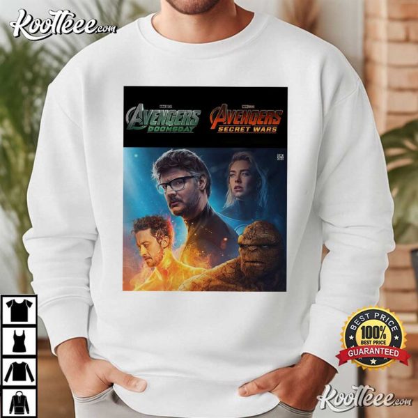 Avengers The Fantastic Four T-Shirt