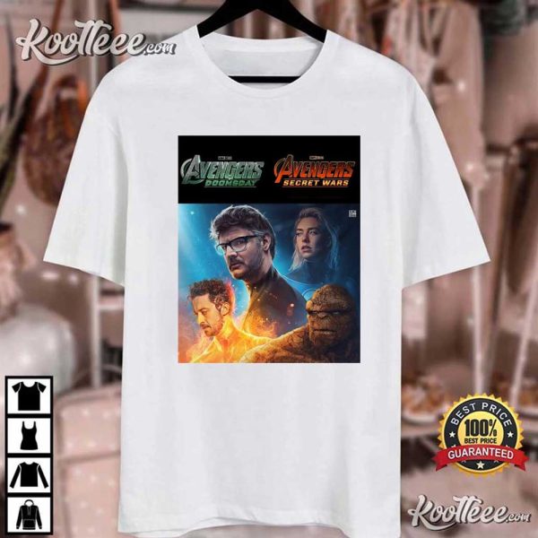 Avengers The Fantastic Four T-Shirt