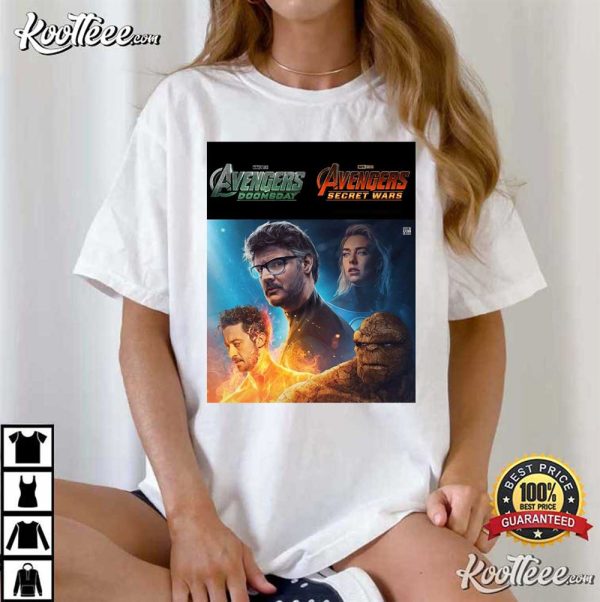 Avengers The Fantastic Four T-Shirt