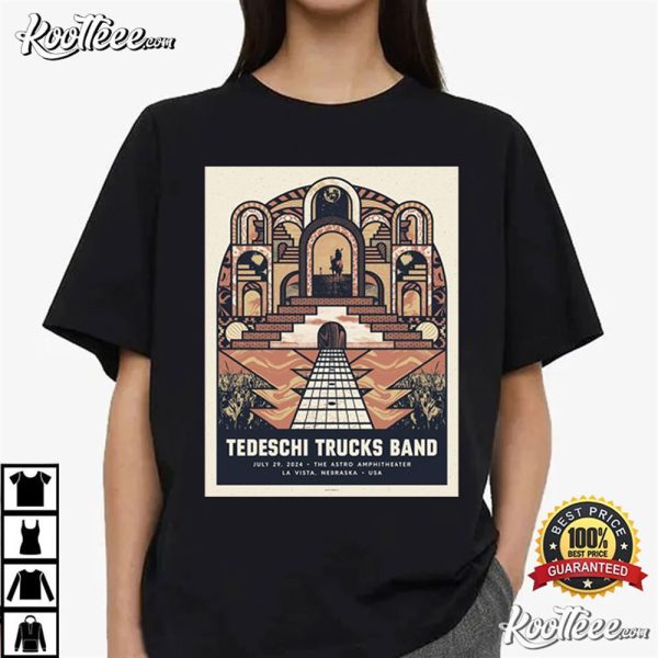 Tedeschi Trucks Band Tour In La Vista NE On July 29 2024 T-Shirt