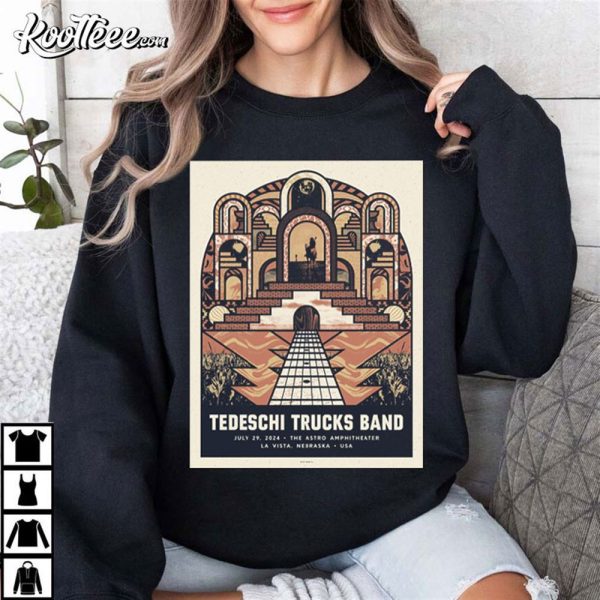 Tedeschi Trucks Band Tour In La Vista NE On July 29 2024 T-Shirt