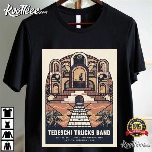 Tedeschi Trucks Band Tour In La Vista NE On July 29 2024 T-Shirt Tedeschi Trucks Band Tour In La Vista NE On July 29 2024 T Shirt (4)