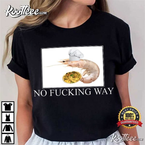 Shrimp Fried Rice Funny Meme Gift For Friends T-Shirt