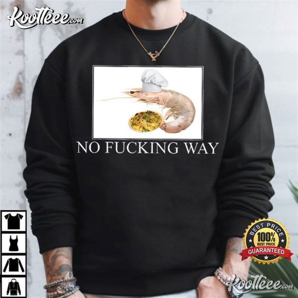 Shrimp Fried Rice Funny Meme Gift For Friends T-Shirt