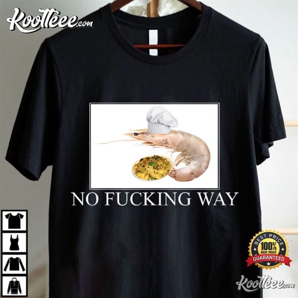 Shrimp Fried Rice Funny Meme Gift For Friends T-Shirt