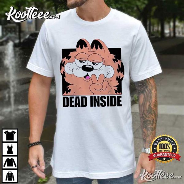 Garfield Dead Inside Hi T-Shirt