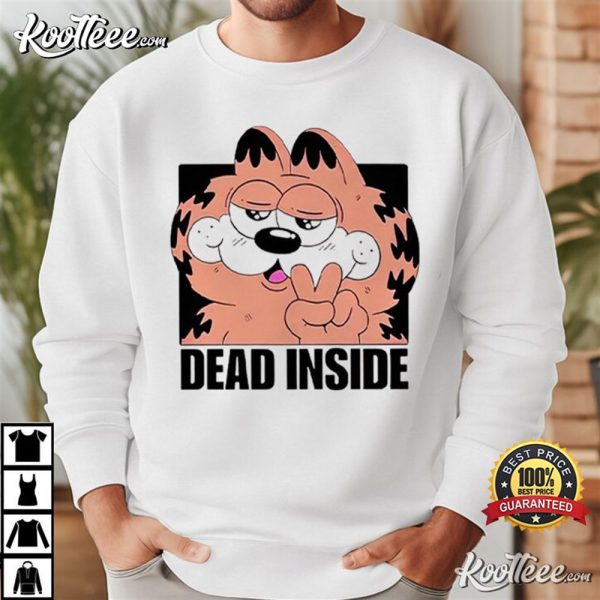 Garfield Dead Inside Hi T-Shirt