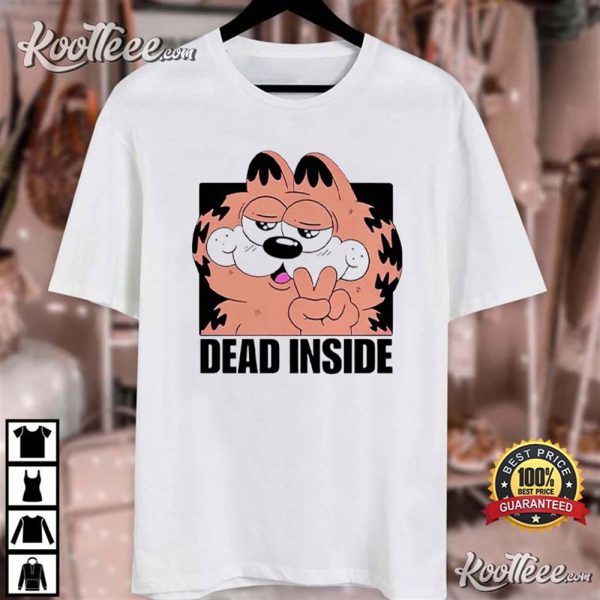 Garfield Dead Inside Hi T-Shirt