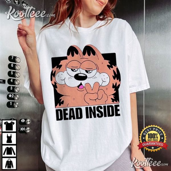 Garfield Dead Inside Hi T-Shirt