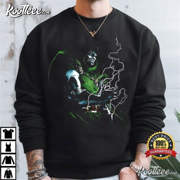 Doctor Doom Robert Downey Jr Marvel Comics Vintage T-Shirt