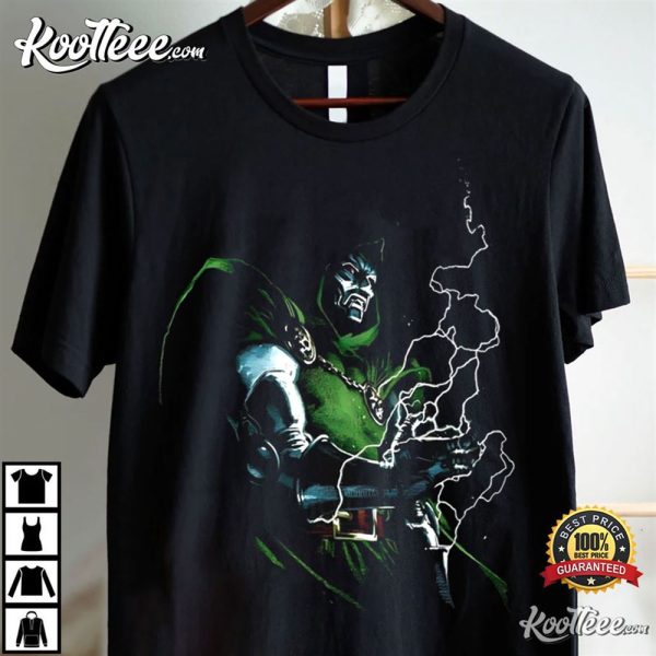 Doctor Doom Robert Downey Jr Marvel Comics Vintage T-Shirt