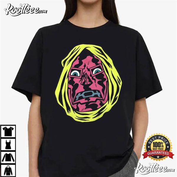 Pink Doom Doctor Doom T-Shirt