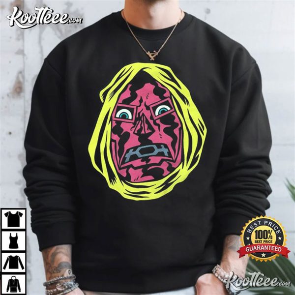 Pink Doom Doctor Doom T-Shirt