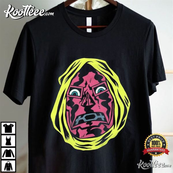 Pink Doom Doctor Doom T-Shirt