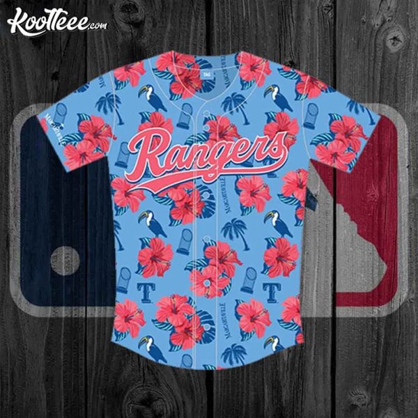 Texas Rangers Margaritaville Night 2024 Baseball Jersey