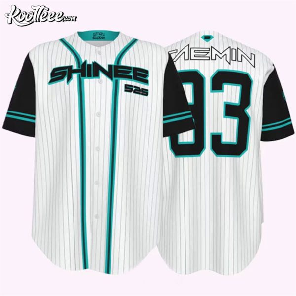 Shinee Members Kpop Baseball Custom Jersey