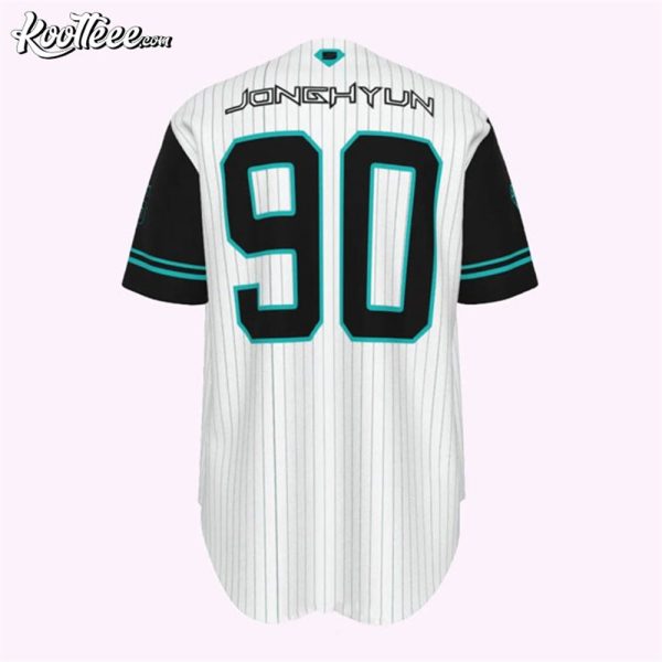 Shinee Members Kpop Baseball Custom Jersey