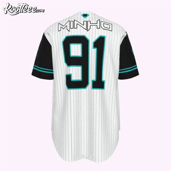 Shinee Members Kpop Baseball Custom Jersey