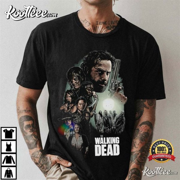 The Walking Dead Movie Merch T-Shirt