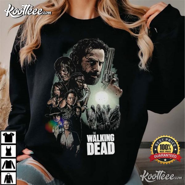 The Walking Dead Movie Merch T-Shirt