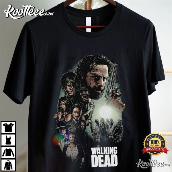 The Walking Dead Movie Merch T-Shirt