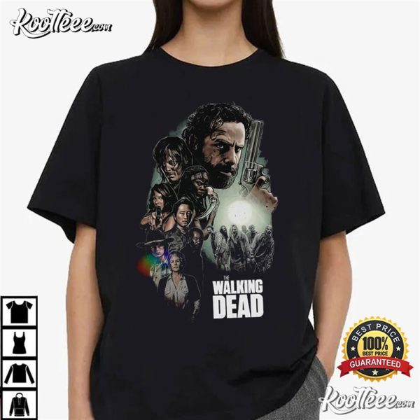 The Walking Dead Movie Merch T-Shirt