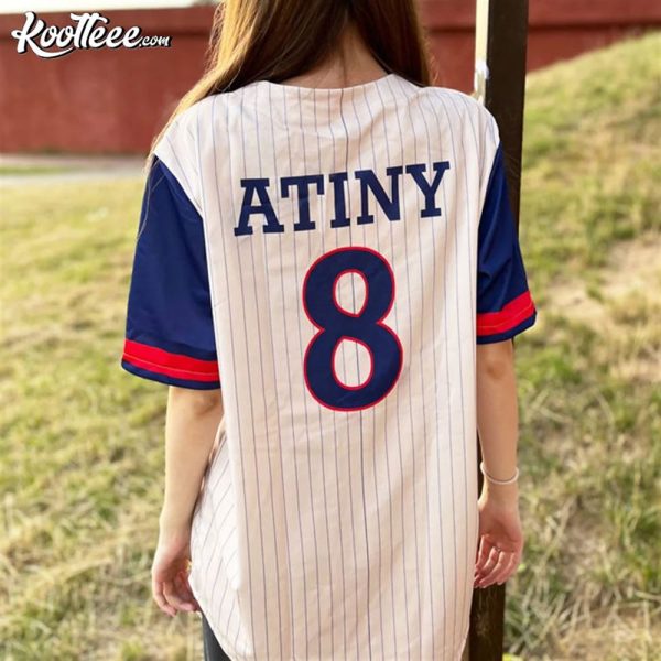 Ateez Kpop Custom Baseball Jersey