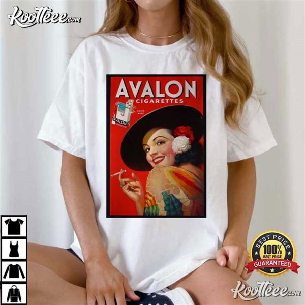 Avalon Cigarettes Vintage T-Shirt