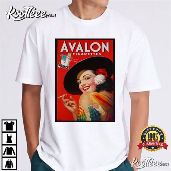 Avalon Cigarettes Vintage T-Shirt