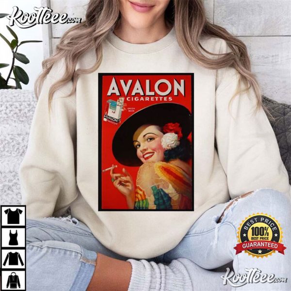 Avalon Cigarettes Vintage T-Shirt