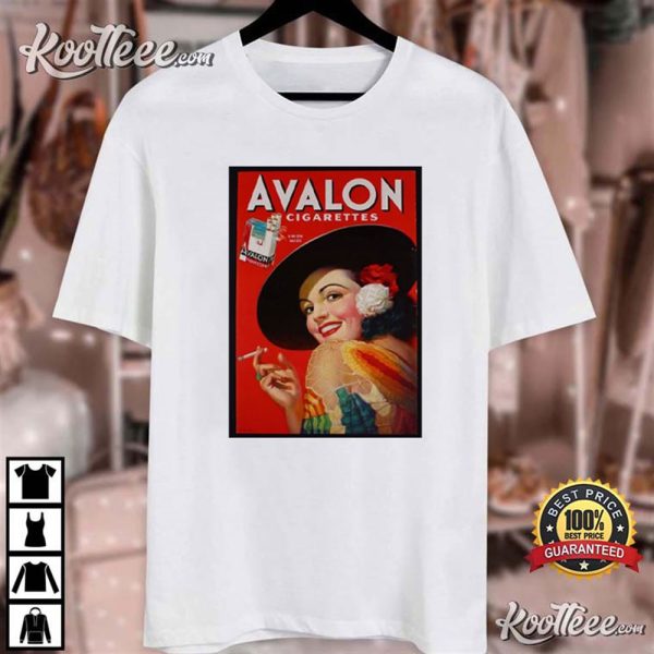 Avalon Cigarettes Vintage T-Shirt