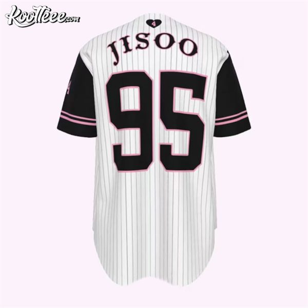 Black Pink Kpop Custom Baseball Jersey