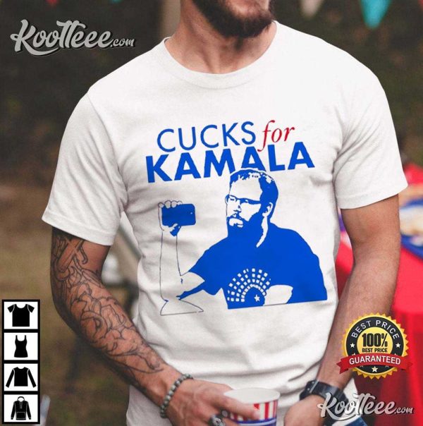 Cucks For Kamala T-Shirt