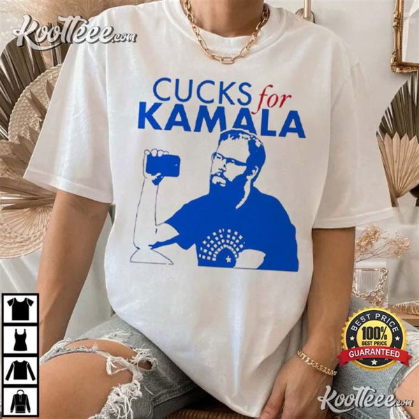 Cucks For Kamala T-Shirt