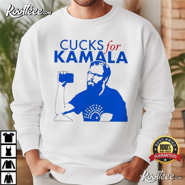 Cucks For Kamala T-Shirt