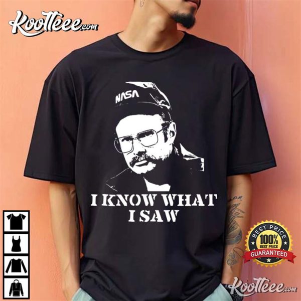 Henry Zebrowski LPOTL I Know What I Saw T-Shirt