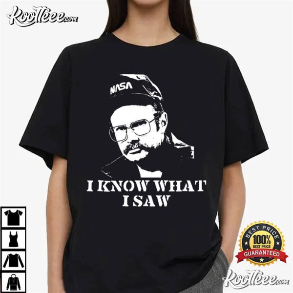 Henry Zebrowski LPOTL I Know What I Saw T-Shirt