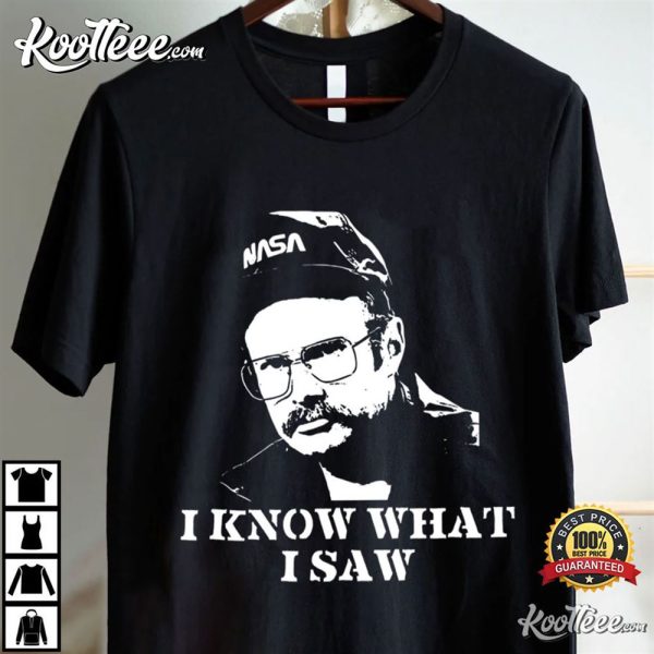 Henry Zebrowski LPOTL I Know What I Saw T-Shirt