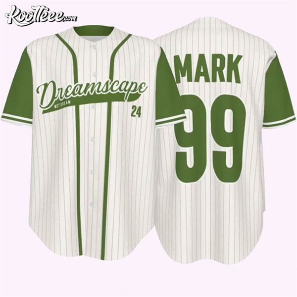 NCT Dream Dreamscape Custom Baseball Jersey