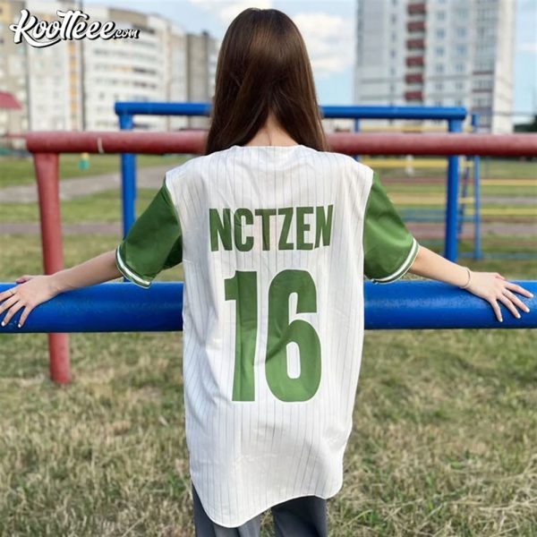 NCT Dream Dreamscape Custom Baseball Jersey